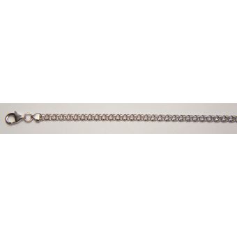 Hõbekett-925/roodium 7,16g