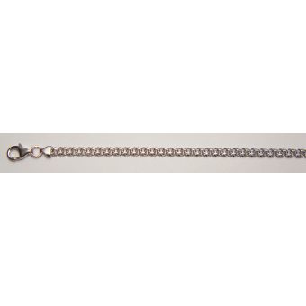 Hõbekett-925/ roodium 4.38g