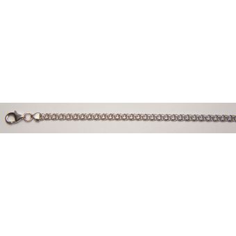 Hõbekett-925/roodium 12.76g