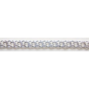 Hõbekett-925/roodium 28,81g