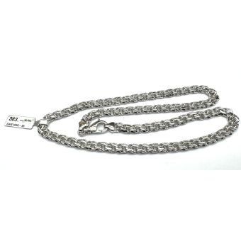 Hõbekett-925/Roodium 48,09g