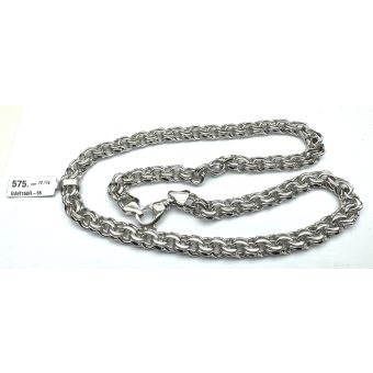 Hõbekett-925/Roodium 72,17g