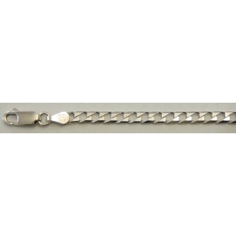 Hõbekett-925/roodium 15,35g