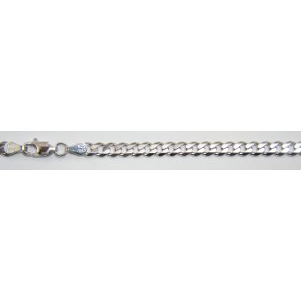 Hõbekett-925/roodium 17,28g