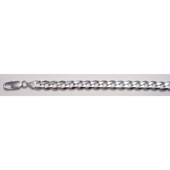 Hõbekett-925/roodium 47,84g