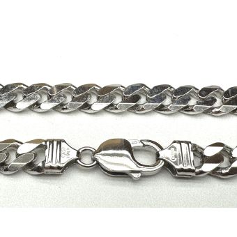 Hõbekett-925/roodium 94.92g