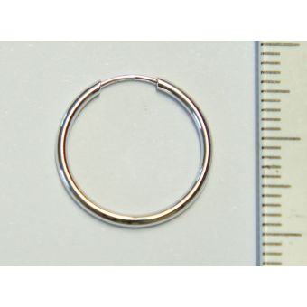 Hõbekõrvarõngad-925, õõnes 0,48g