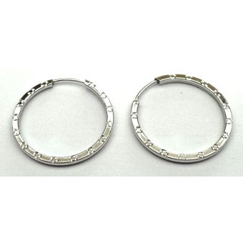 Hõbekõrvarõngad-925, Õõnes 0.83g