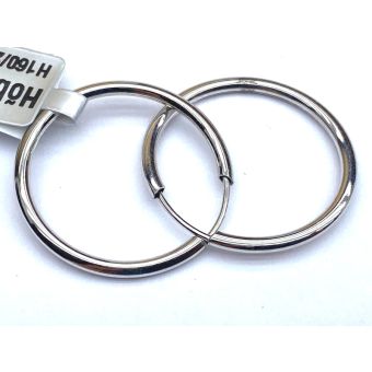 Hõbekõrvarõngad-925, õõnes 0,89