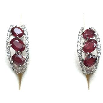 Hõbekõrvarõngad-925/rub 4,10g