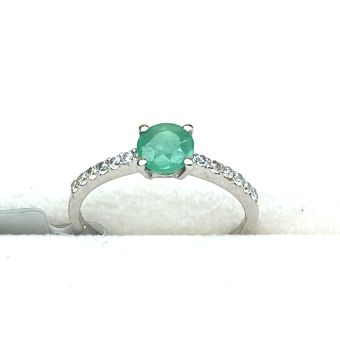 Hõbesõrmus-925/eme 1.10g