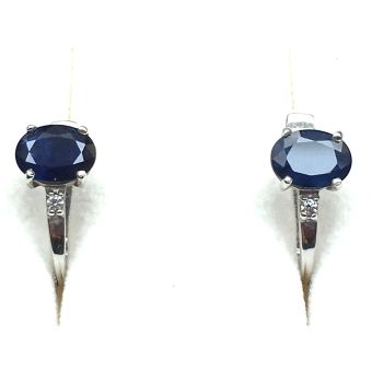 Hõbekõrvarõngad-925/s.saf 2,80g