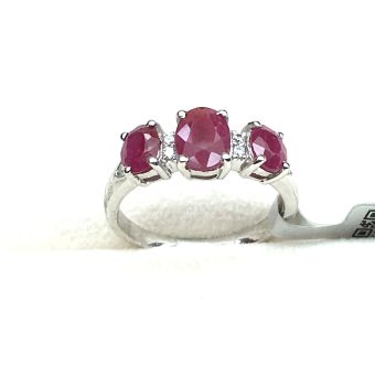 Hõbesõrmus-925/rub 2.30g