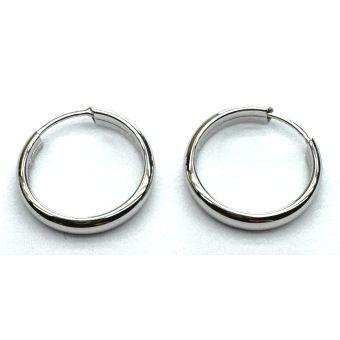 Hõbekõrvarõngad-925, õõneskergelai 0.99g