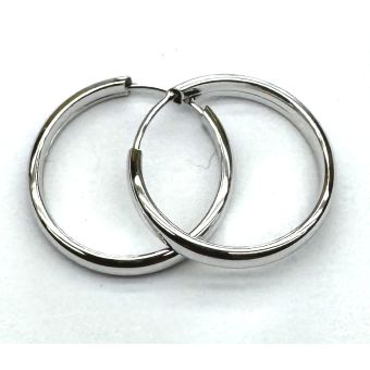 Hõbekõrvarõngad-925, ÕõnesKergeLAI 1.19g