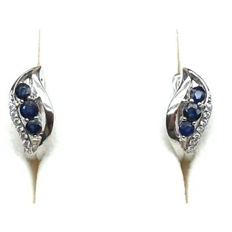 Hõbekõrvarõngad -925/s.saf 3.50g