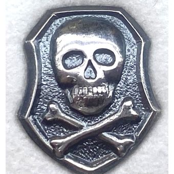 J.kuperjanovi pataljon hõbe-925 14 x 11 mm