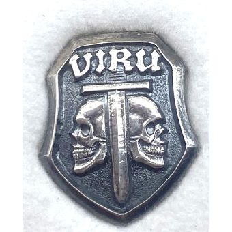 Viru pataljon hõbe-925 14 x 11 mm