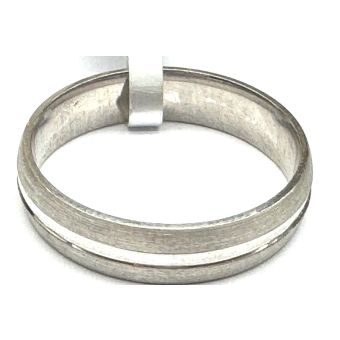 Hõbe-925 abielusõrmus 5.20g