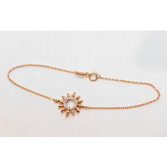 Kuld-585 käekett 1.54g