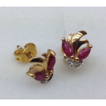 Kuldkõrvarõngad-585 1,20g