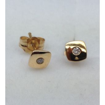 Kuldkõrvarõngad-585 0,73g