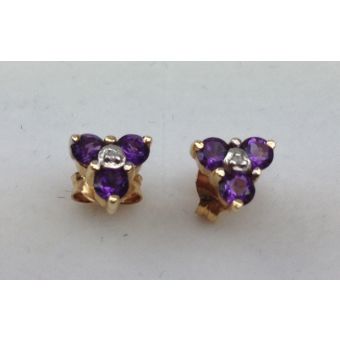 Kuldkõrvarõngad-585 1,00g