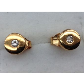 Kuldkõrvarõngad-585 0,80g