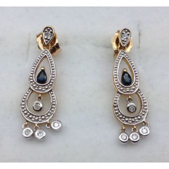 Kuldkõrvarõngad-585 b 0,075/s 0,20 2,25g