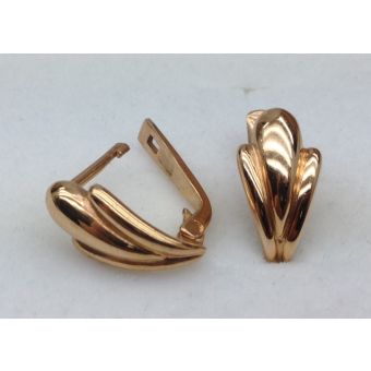 Kuldkõrvarõngad-585 2,80g