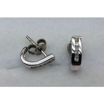 Kuldkõrvarõngad-585 br 0/10ct w/p1 1,50g