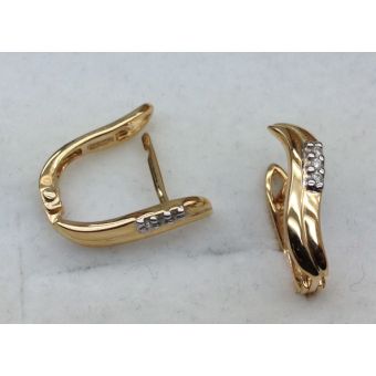 Kuldkõrvarõngad-585 br/0,042 1,68g