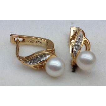 Kuldkõrvarõngad-585 3,20g