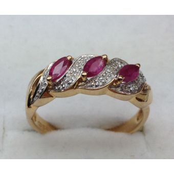 Kuldsõrmus-585 3,20g