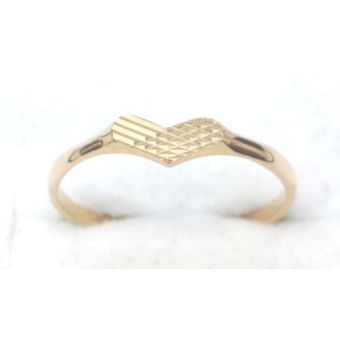 Kuldsõrmus-585 0,83g