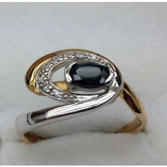 Kuldsõrmus 585 br 0/05 saf 0/54 3,30g