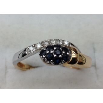 Kuldsõrmus-585 br 0/07ct/s 0,26 2,50g