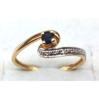 Kuldsõrmus-585 br 0/005 saf 0/16 1,20g