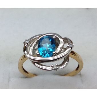 Kuldsõrmus-585 br 0/024 top 0/99 2,90g