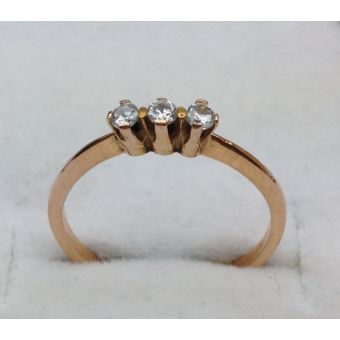 Kuldsõrmus-585 1,33g