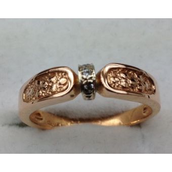 Kuldsõrmus-585 2.92g