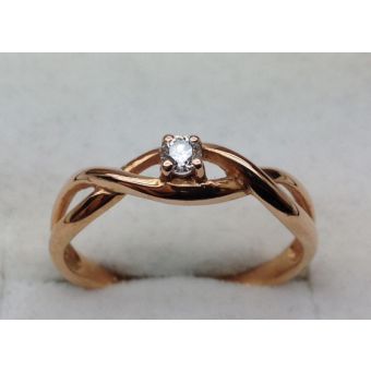 Kuldsõrmus-585 1,88g