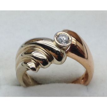 Kuldsõrmus 585 5,20g