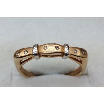 Kuldsõrmus 585 3,58g