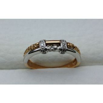 Kuldsõrmus-585 br 0/03 2,30g