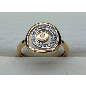 Kuldsõrmus 585 br 0/04 2,60g