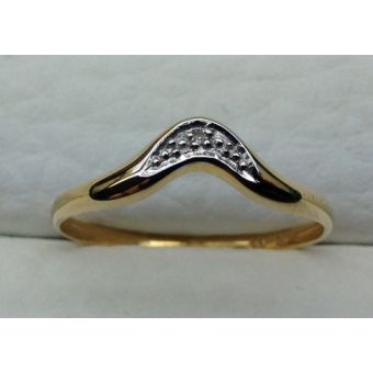 Kuldsõrmus 585 b0/005w/p1 1,03g