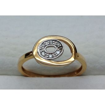 Kuldsõrmus 585 br 0/048 2,00g