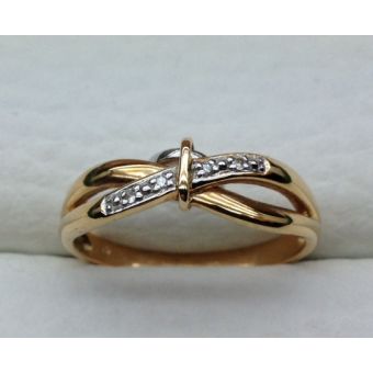 Kuldsõrmus 585 br 0/03 2,40g