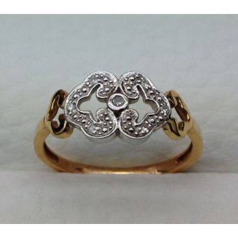 Kuldsõrmus-585 br 0/04 2,00g